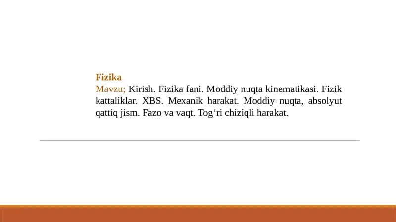 Moddiy nuqta kinеmаtikаsi