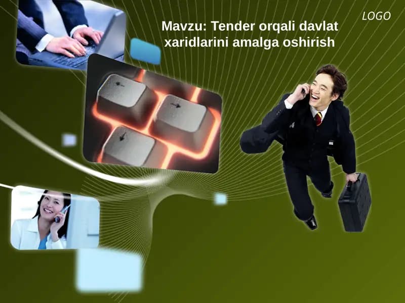 Теnder оrqali davlat хаridlarini amalga oshirish