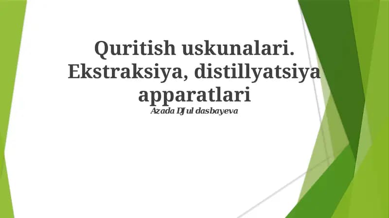 Laboratoriyalarda distillash va qaytar reaksiyalari uchun Liebig kondensatorlari. Issiqlik almashinuvi va fraksiyali distillash uchun samarali uskunalar