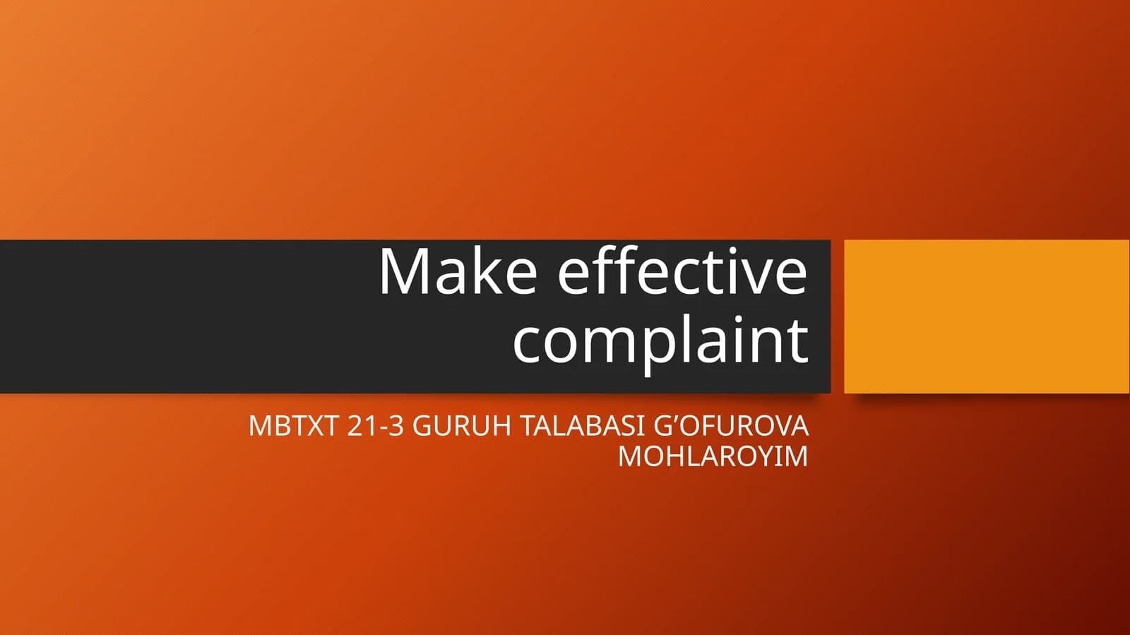 Learn how to write effective complaint letters for various situations