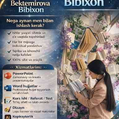 Bibixon Bektemirova