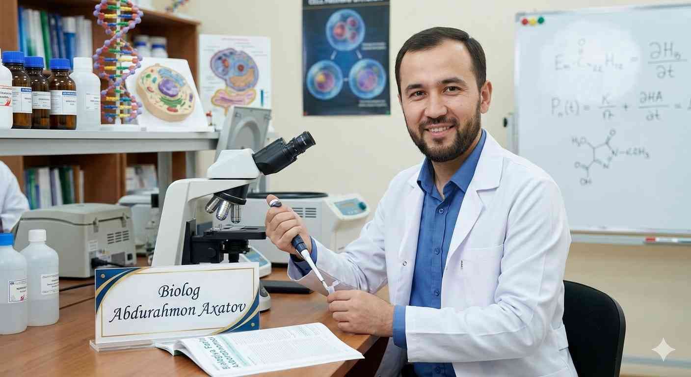 Abdurahmon Axatov