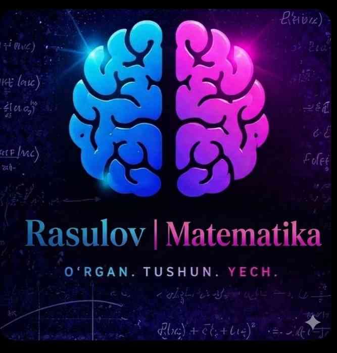 Abdurasul matematik Rasulov