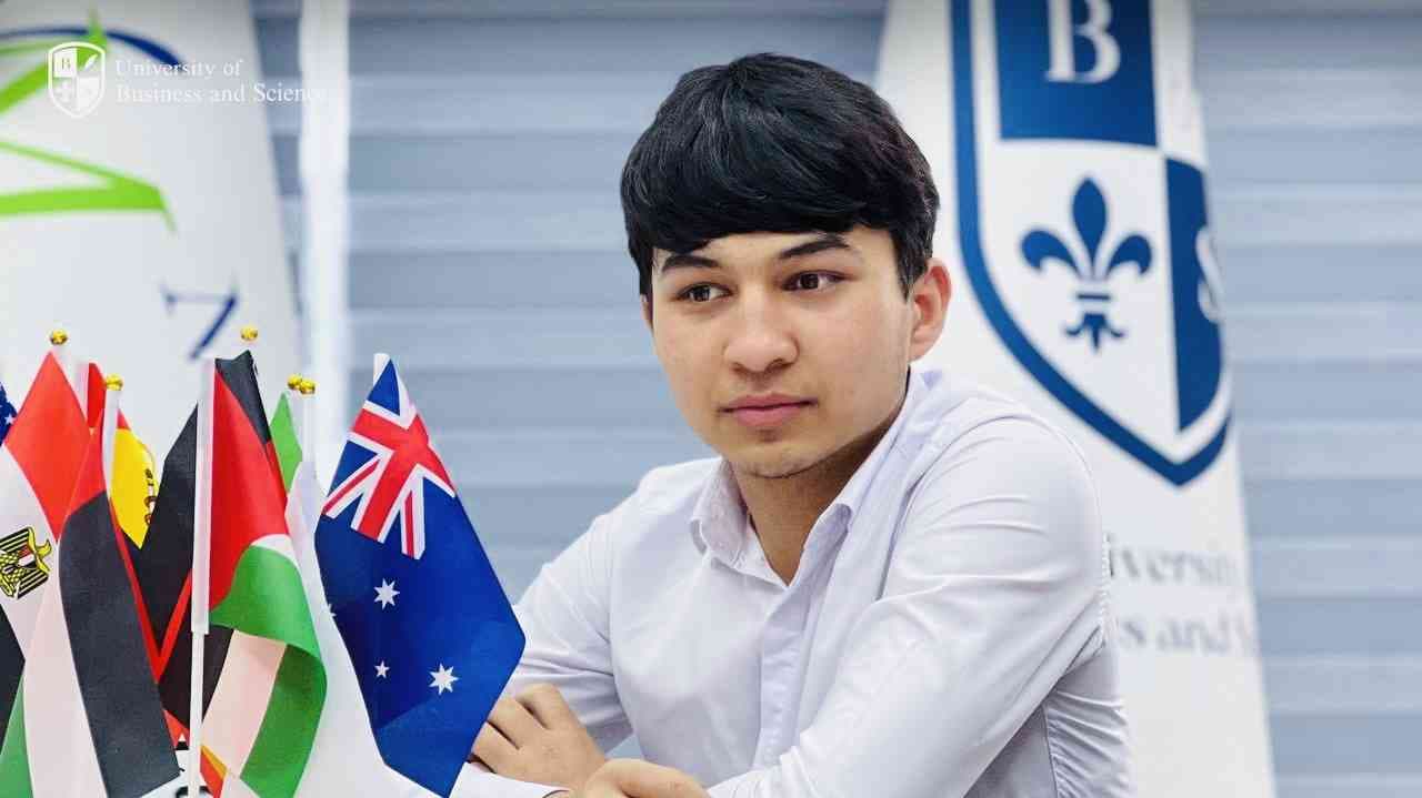 Sanjar Shamsiddinovich