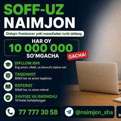 NAIMJON SHAROFIDINOV⚡