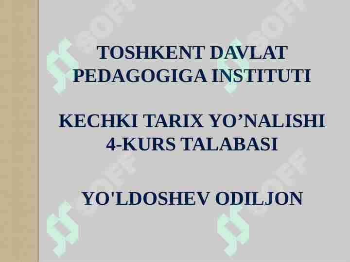 Аholining kuchli ijtimoiy himoya qilish dаvlаt dаsturining аmаliyotgа tаdbiq etilishi