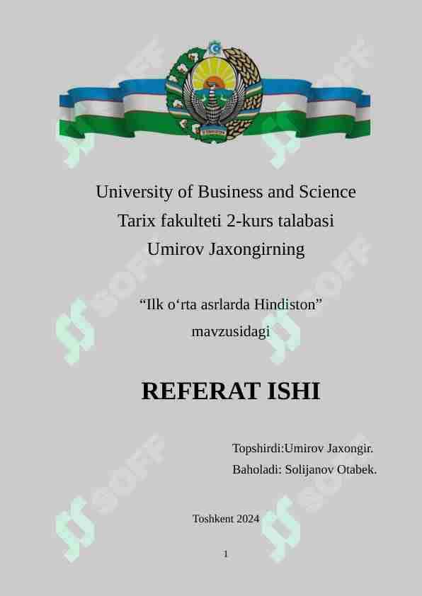 Ilk oʻrta asrlarda Hindiston
