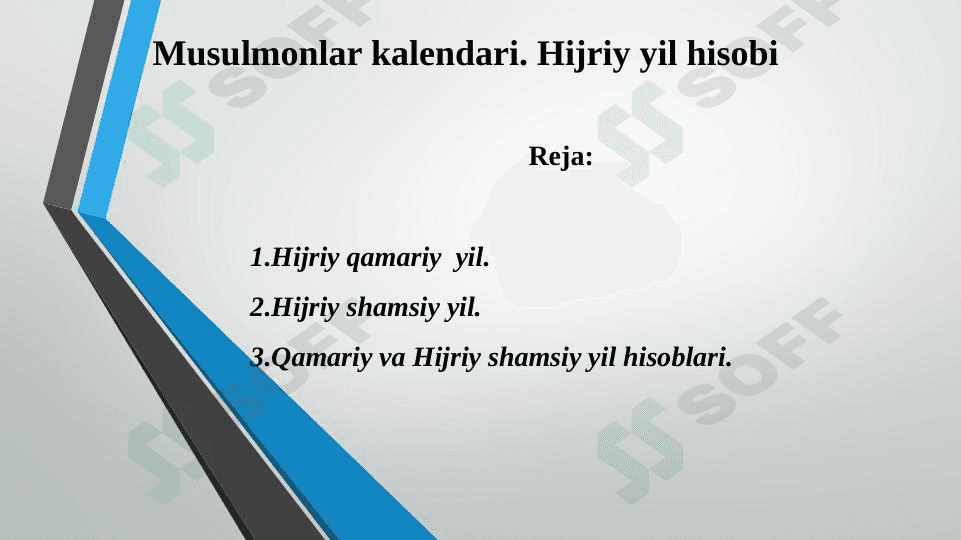 Hijriy yil hisobi