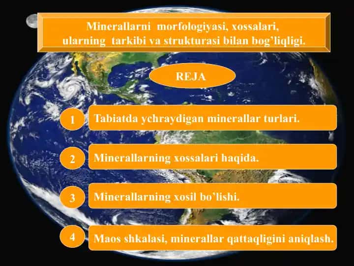 Minerallar