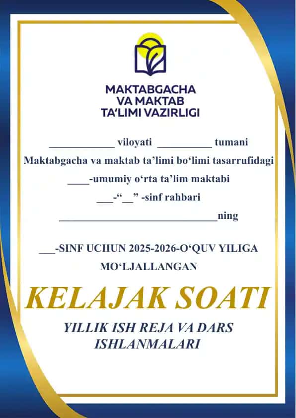 "Kelajak soati" darslari