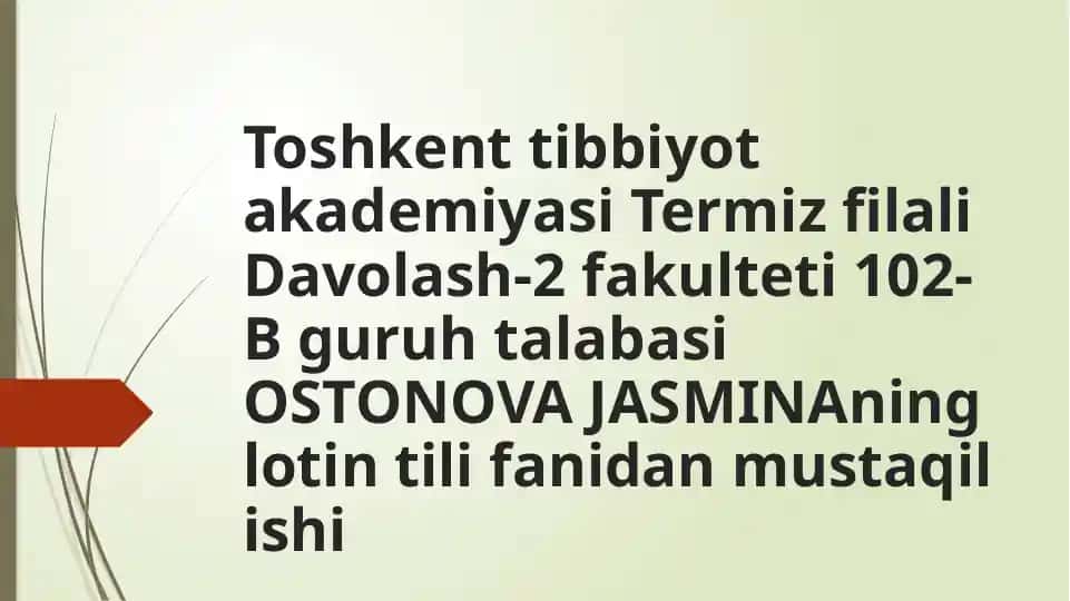 Oksidlar va Tuzlar