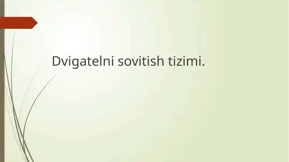 Sovitish tarmog’i
