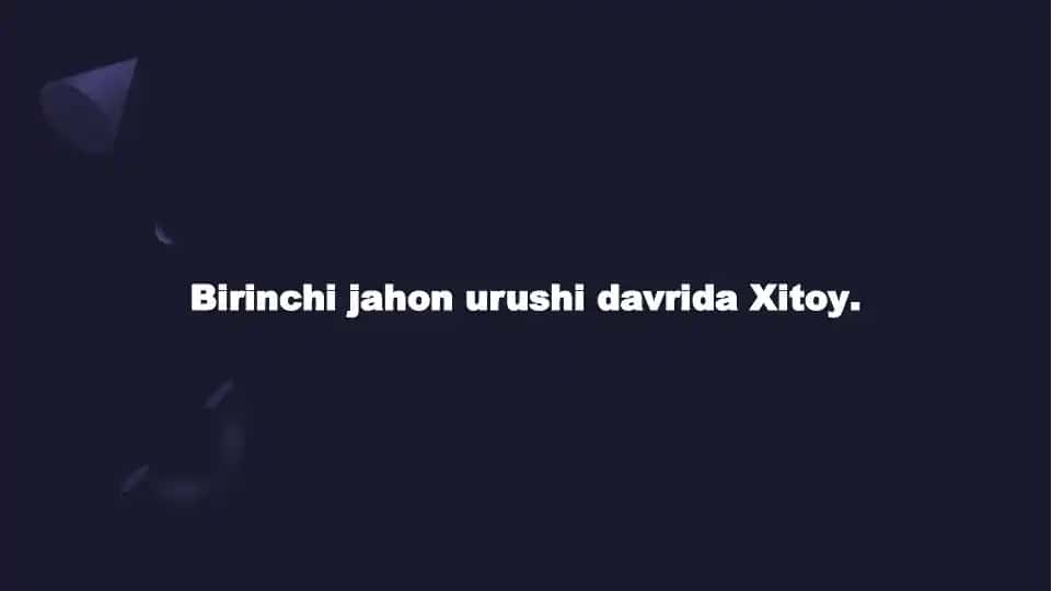 Birinchi jahon urushi