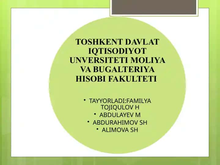 Investitsiya loyihalari risklari