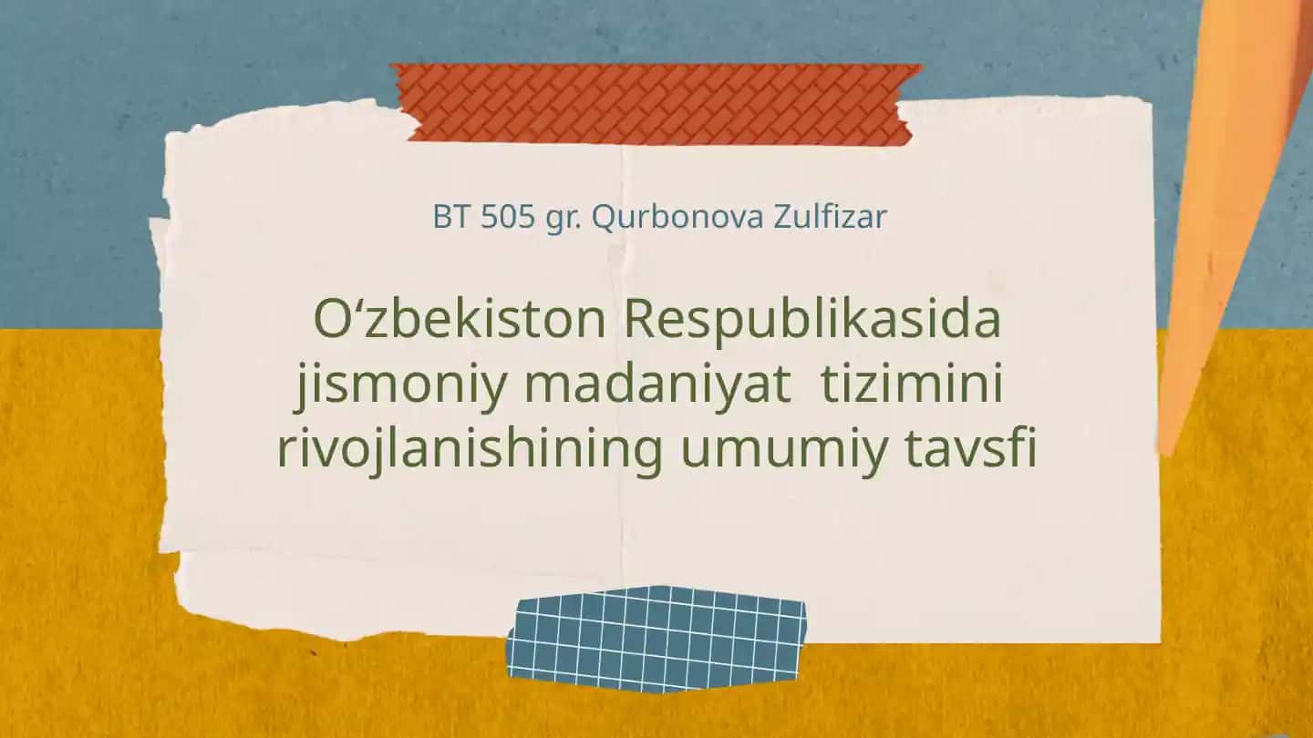 Jismoniy Madaniyat va Sport Jamiyatlari