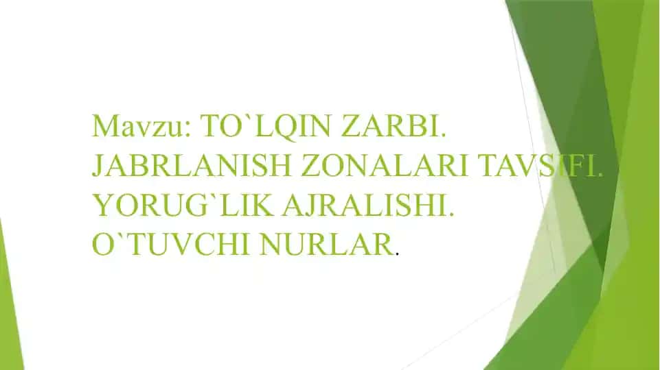TO`LQIN ZARBI