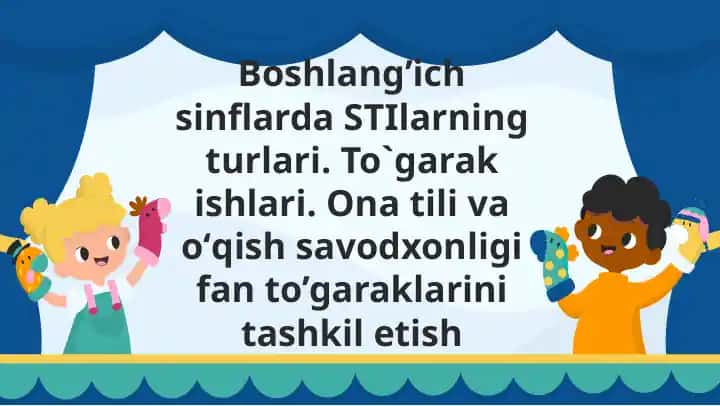 Ona tili o‘qish tarbiyasi