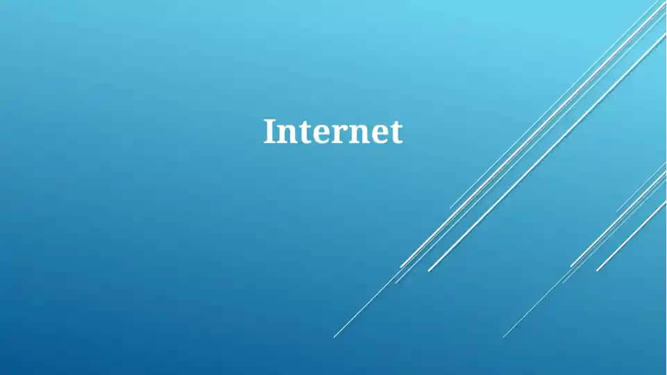 Internet