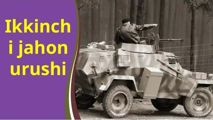 Ikkinchi jahon urushi