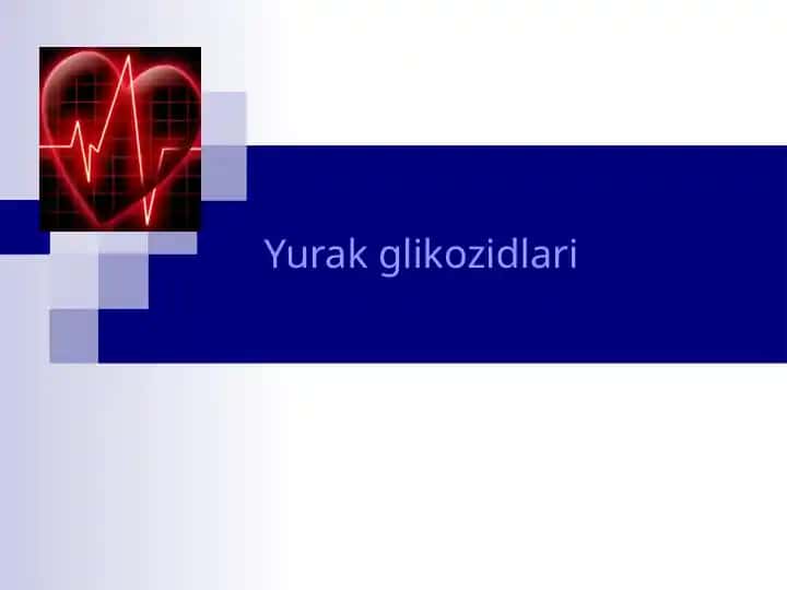Yurak glikozidlari