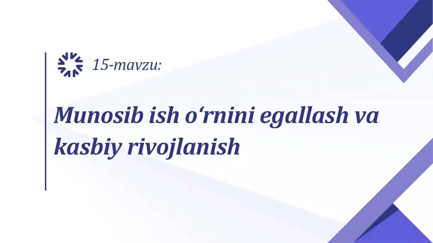 Munosib mehnat konsepsiyasi