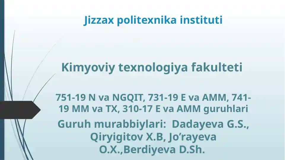 O'ZBEKISTON RESPUBLIKASINING DAVLAT BAYROGI
