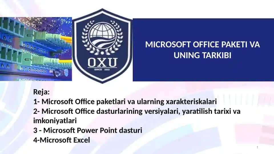 Microsoft Office paketi