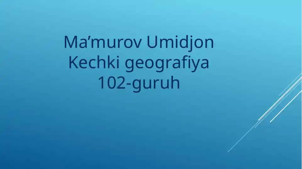 ENDOGEN GEOLOGIK JARAYONLAR INTRUZIV MAGMATIZM