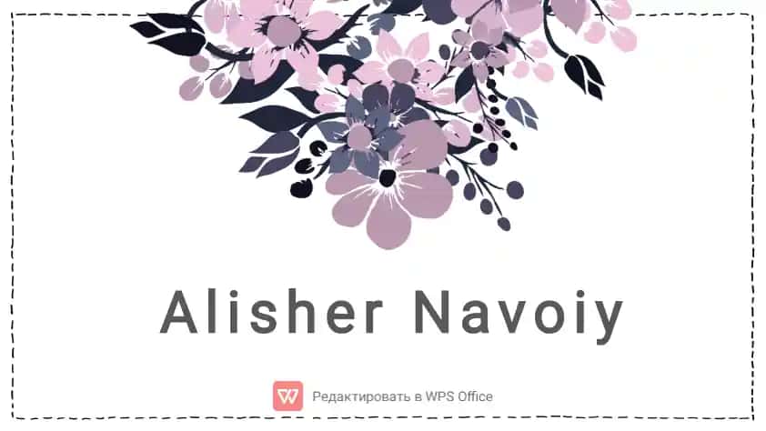 Alisher Navoiy