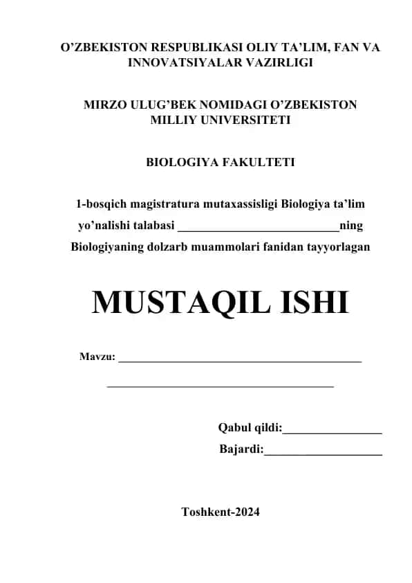 Saratonni davolashda genomikaning ro’li