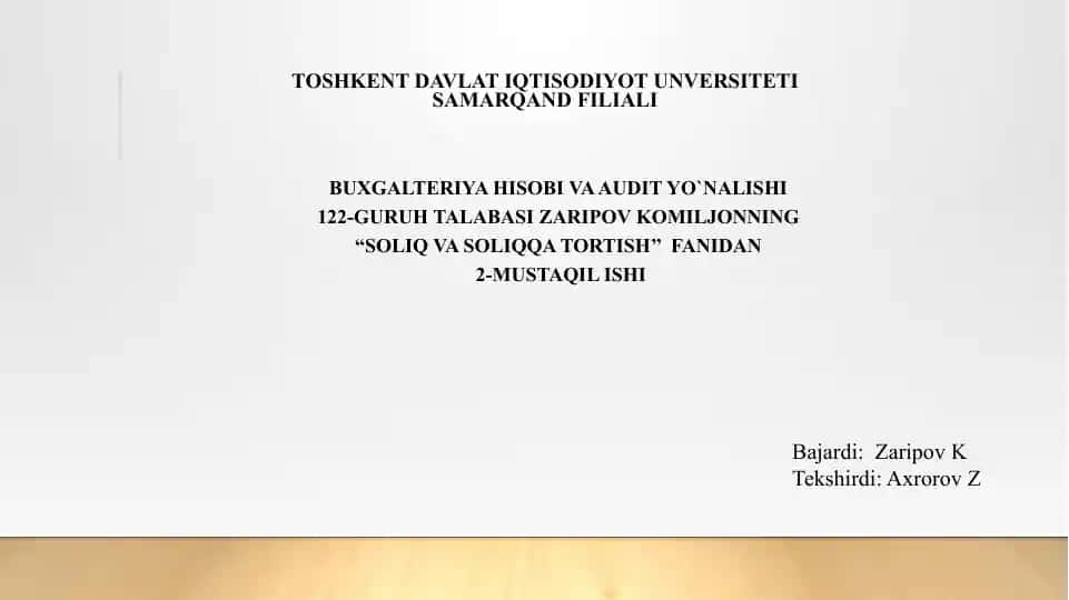 Estoniya Soliq Tizimi