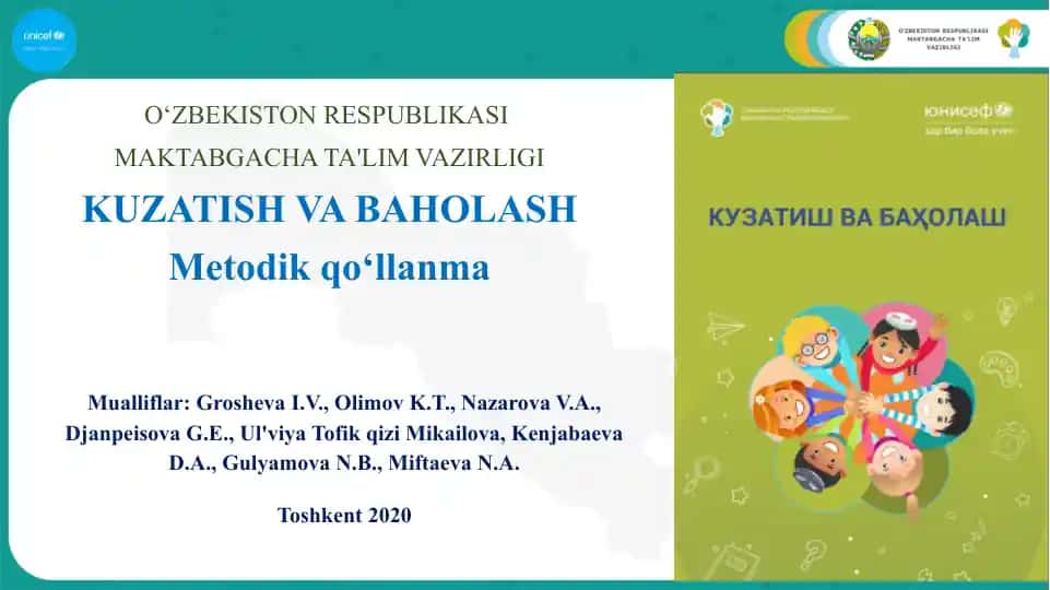 Metodik qo‘llanma