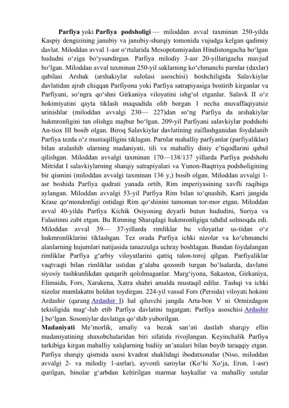 Parfiya