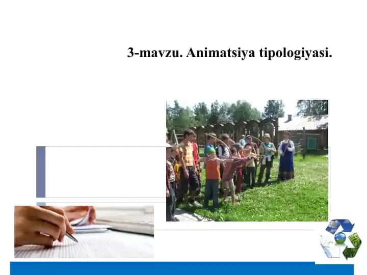 Animatsiya tipologiyasi