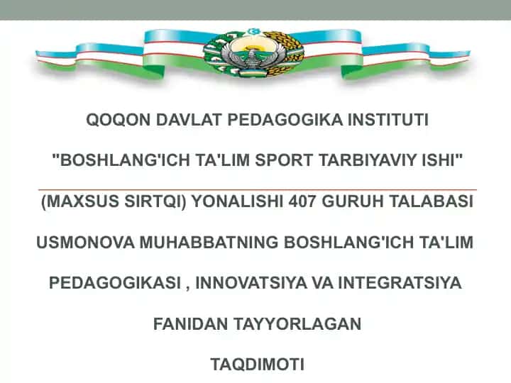 O’yinli texnologiyalar