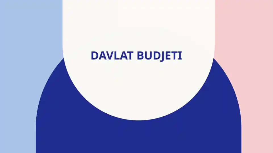 Davlat budjeti