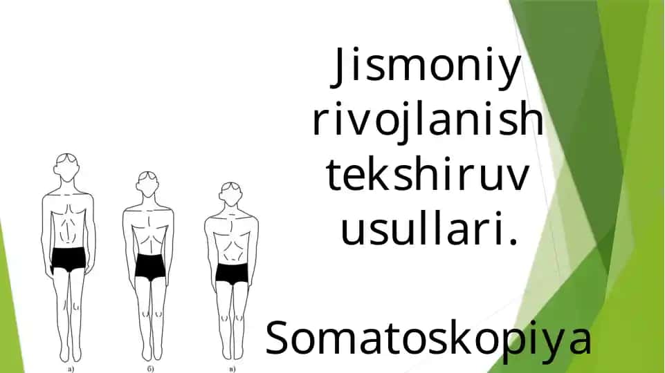 Jismoniy rivojlanish