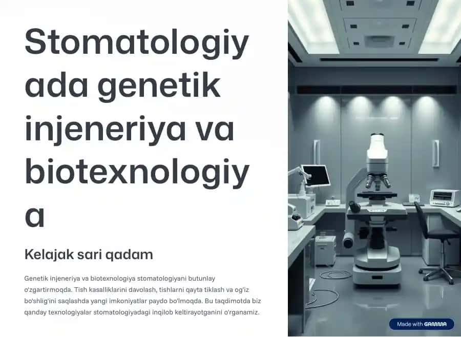 Stomatologiy