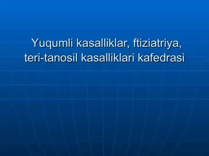 Kandidozli infeksiya
