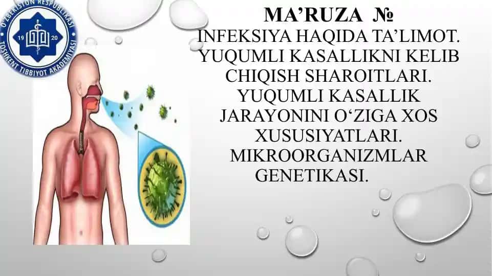 İnfeksiya haqida ta’limot
