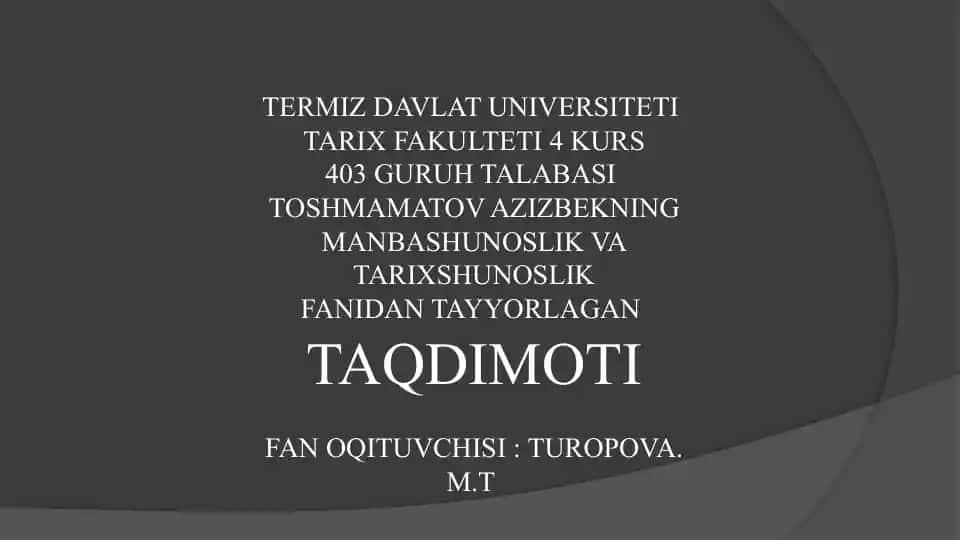 Sovet davri tarixshunosligi