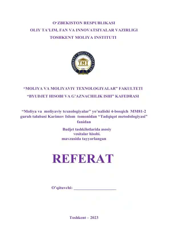 Referat
