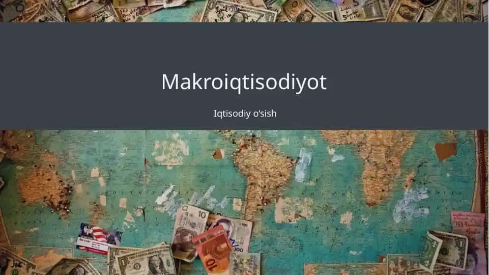 Makroiqtisodiyot