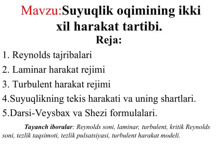 Gidravlika (o‘quv qo‘llanma)