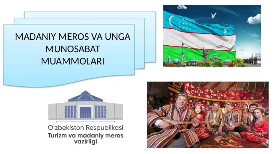 O'zbekiston Respublikasi Turizm va Madaniy Meros Vazirligi