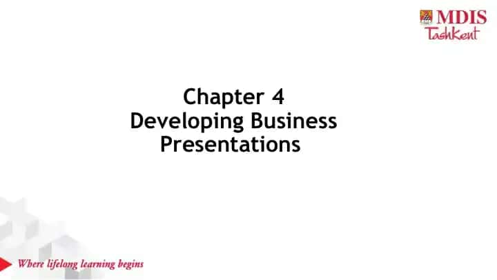 Business Presentation Guide