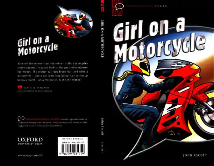 Girl on a Motorcycle