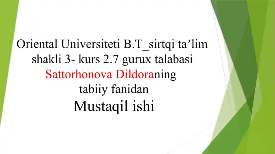 Ob-havo elementlari, yog’inlar, temperatura, shamollar va ulardagi tabiiy o‘zgarishlarni anglash