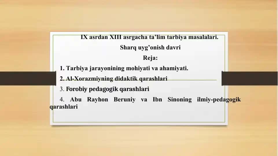 IXasrdanXIIIasrgachata’limtarbiyamasalalari