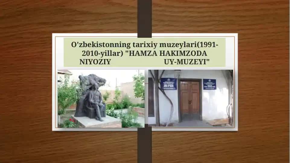 Hamza Hakimzoda Niyoziy uy-muzeyi